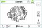 Preview: Generator, Lichtmaschine (444705), Fiat / Lancia